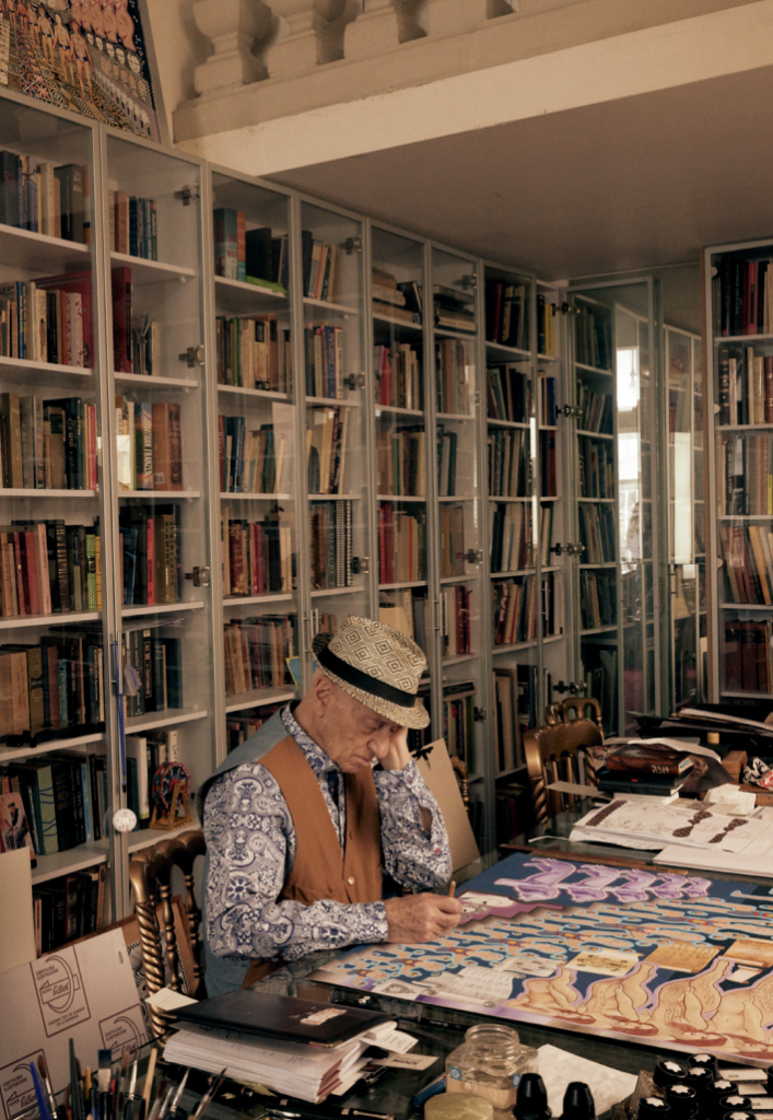 Murió Pedro Friedeberg, el artista surrealista mexicano creador de la icónica silla mano